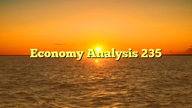 Economy Analysis 235